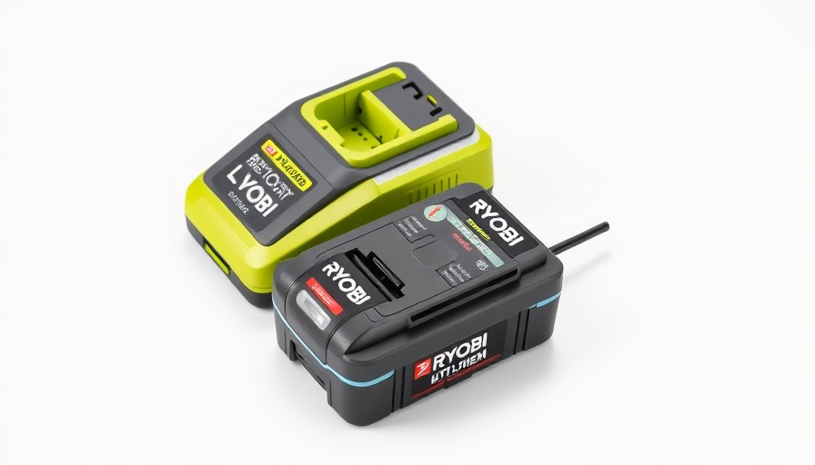 Ryobi Battery Deals at Home Depot, three 18V batteries with charger.