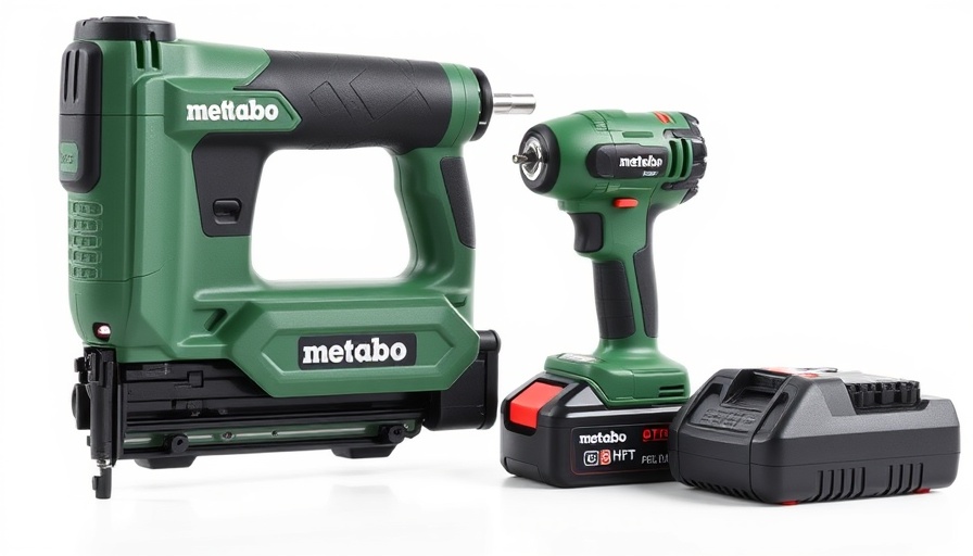 Metabo HPT nailer and drill set - great deal.