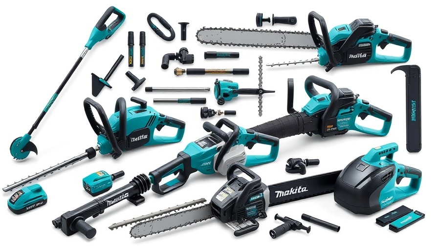 Makita OPE Deals with versatile cordless power tools and attachments.