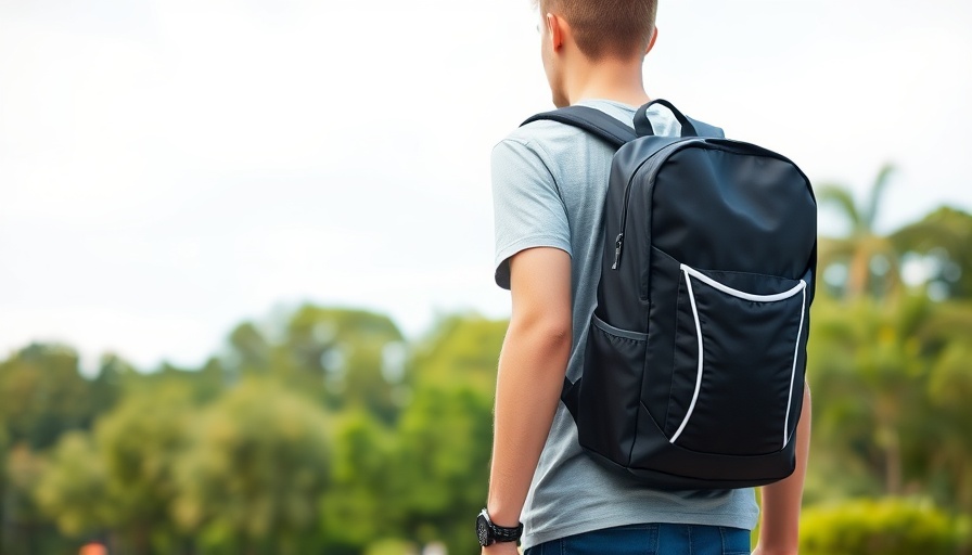 Helly Hansen Barcode Backpack Review in outdoor setting