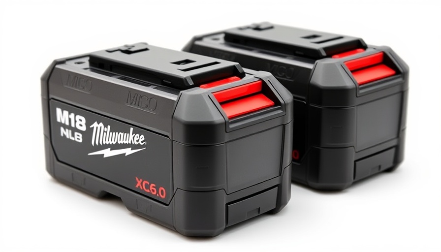 Milwaukee M18 REDLITHIUM XC6.0 batteries, free Milwaukee tool Acme Tools
