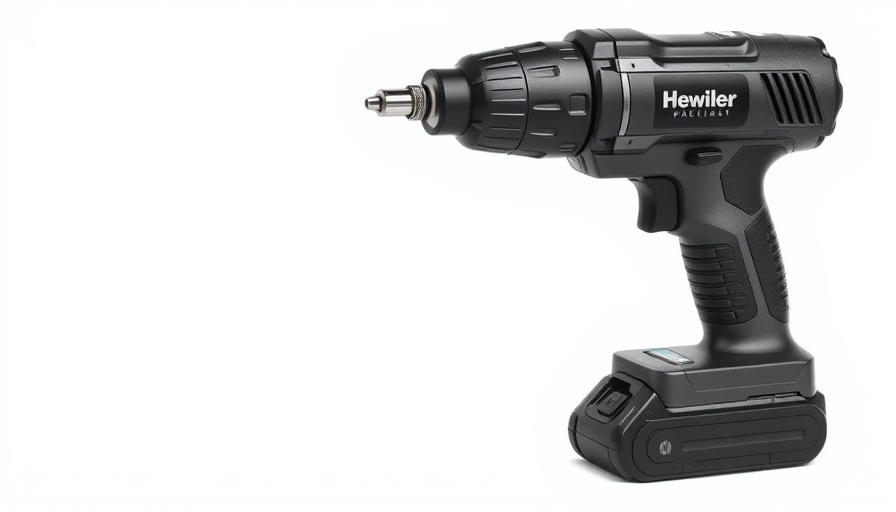 Advanced Flex impact wrench with ergonomic design at Acme Tools.