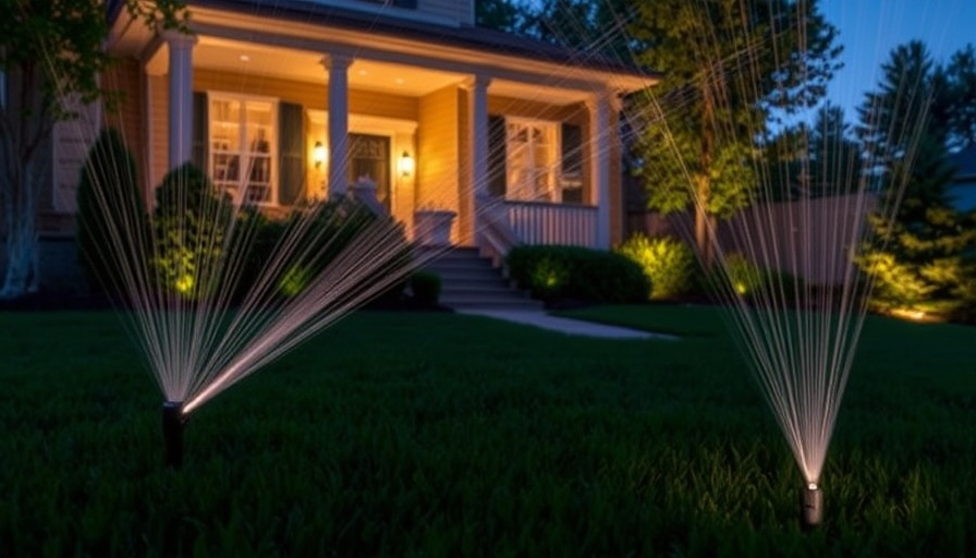 Smart Sprinkler Systems and Landscape Lighting