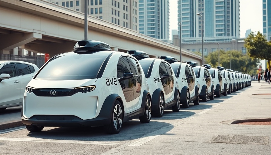 Row of Waymo robotaxis in San Francisco, highlighting autonomous vehicle adoption.