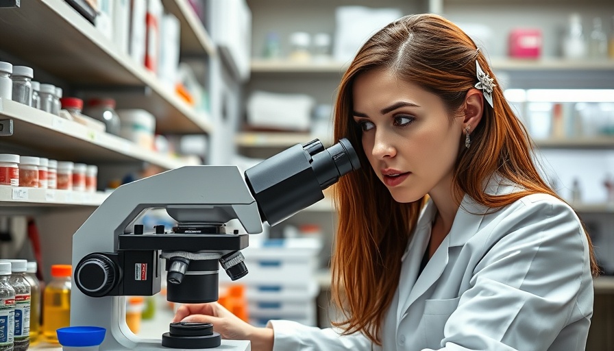 Scientist working in laboratory illustrating effects of federal research funding cuts
