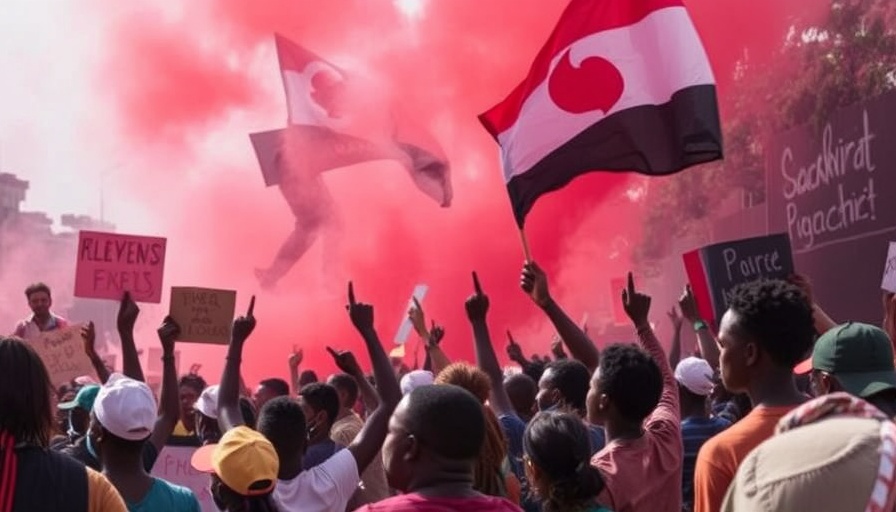 ‘Promises Have Not Been Kept’: What’s Behind Africa’s Youth Protests