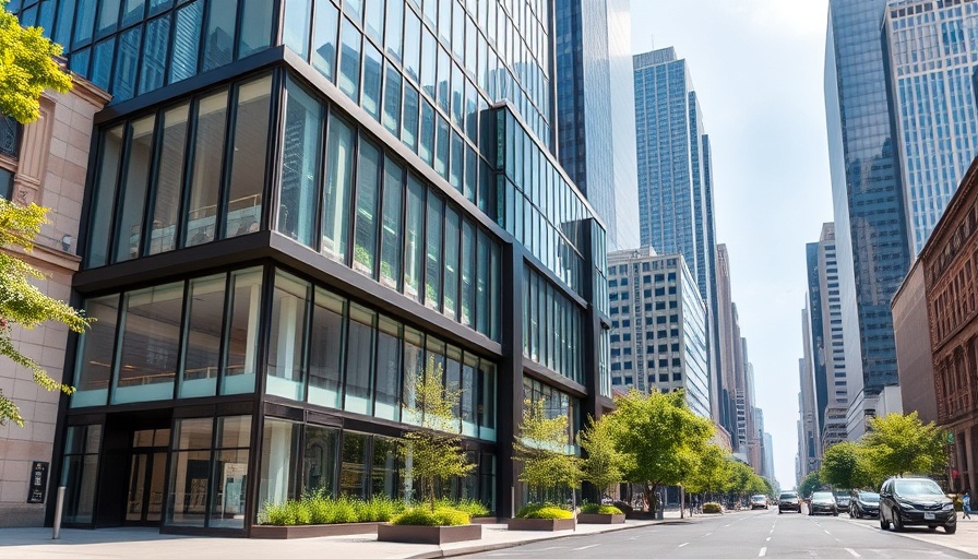 Citibank branch building in San Francisco, modern architecture, urban setting.