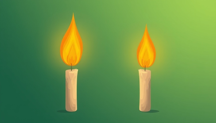 Burning candle, employee burnout and delegation strategies concept