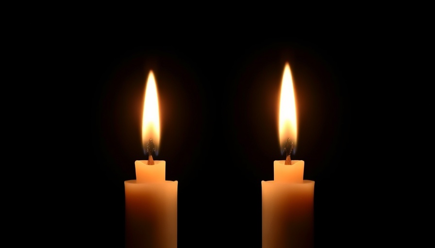 Burning candle at both ends symbolizes stress and burnout.