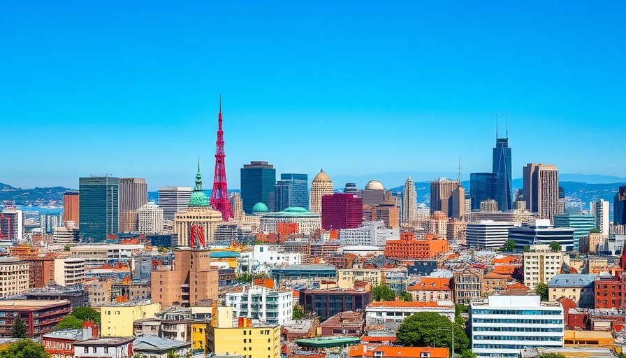 San Francisco skyline illustrating city growth and rental trends.