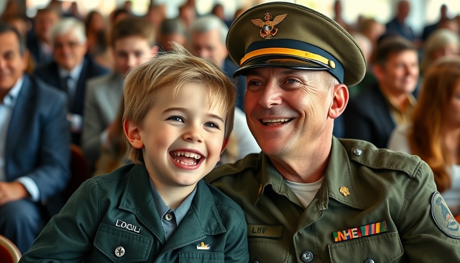 Prince Louis antics VE Day event joyful moment with man in uniform.