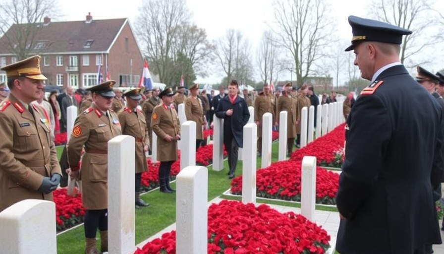Canadians, Dutch remember sacrifices made during Second World War