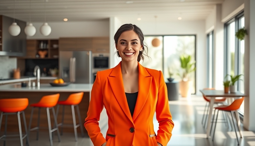 Most Influential Women in Bay Area Business 2025: Woman in modern kitchen