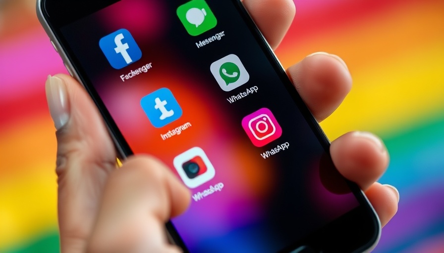 Smartphone with social media icons related to San Jose sextortion case.