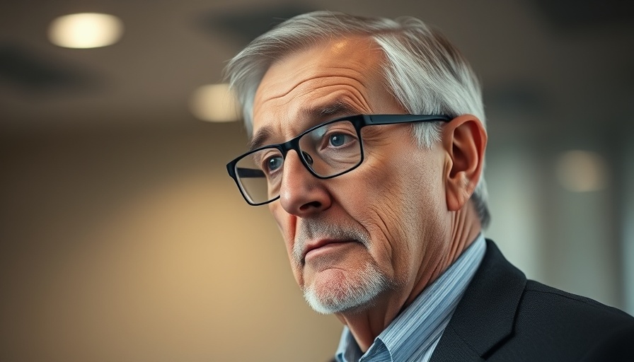 Thoughtful elderly man in glasses reflecting, Birthright Citizenship Supreme Court discussion.