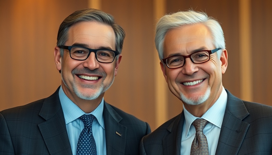 Professional portraits of two men in suits related to Recall Joel Engardio campaign.