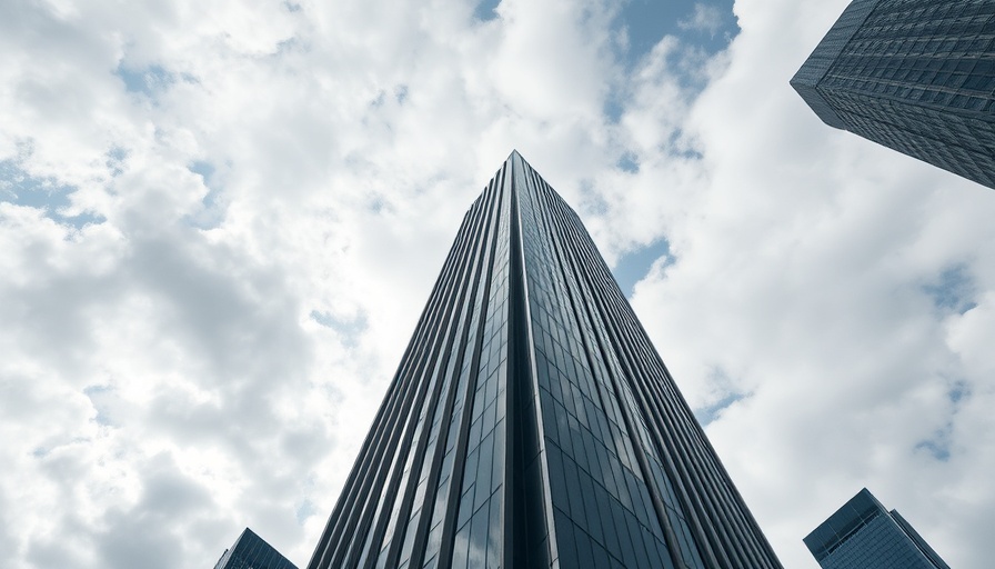 Morrison Foerster headquarters San Francisco skyscraper from below
