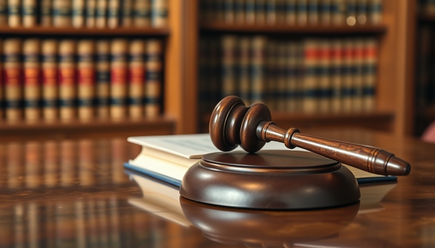 Gavel and law book symbolizing elder abuse in unlicensed care homes.