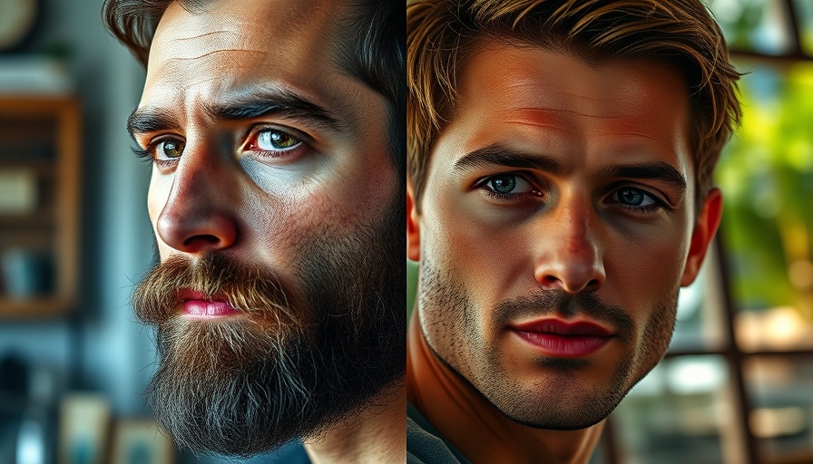 OpenAI Jony Ive Acquisition - close-up portraits of two men.