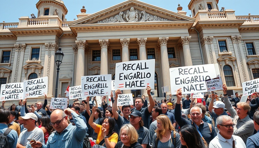 San Francisco local news protest against Engardio at City Hall