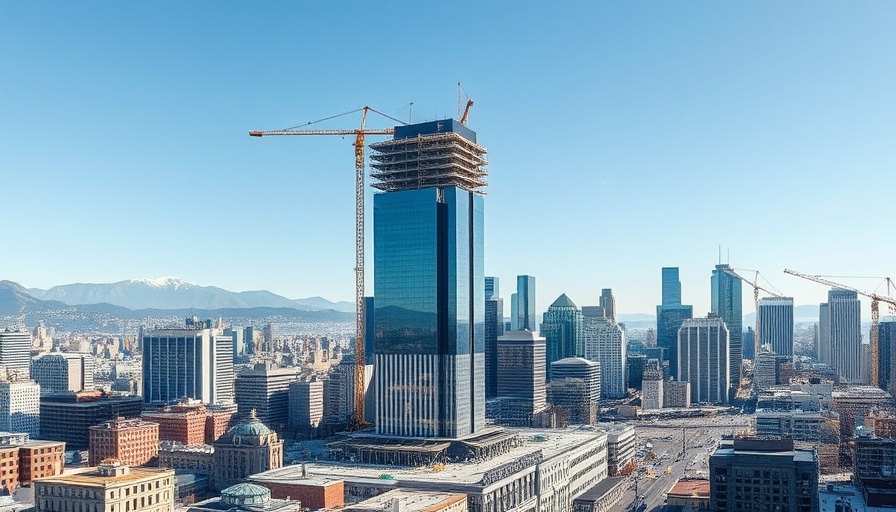 San Francisco residential development skyline view.