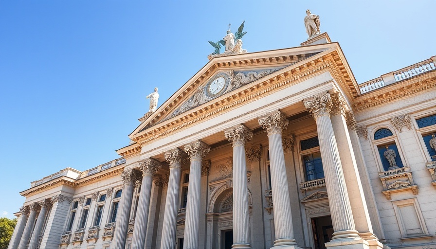 San Francisco neoclassical civic building with ornate dome under clear sky.