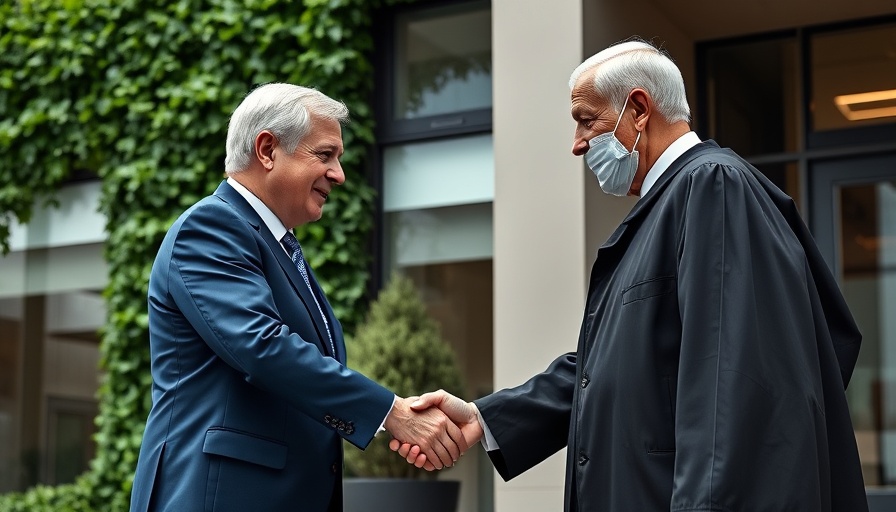 Germany Ukraine weapons support meeting between leaders, handshake.
