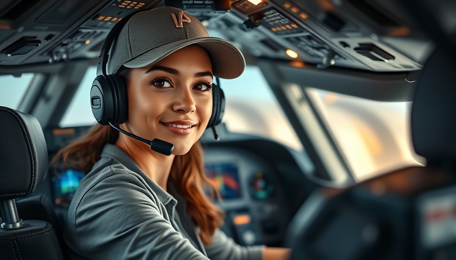 MAGA Style and Political Fashion in cockpit setting.