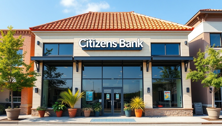 Modern Citizens Bank storefront for Bay Area startups.