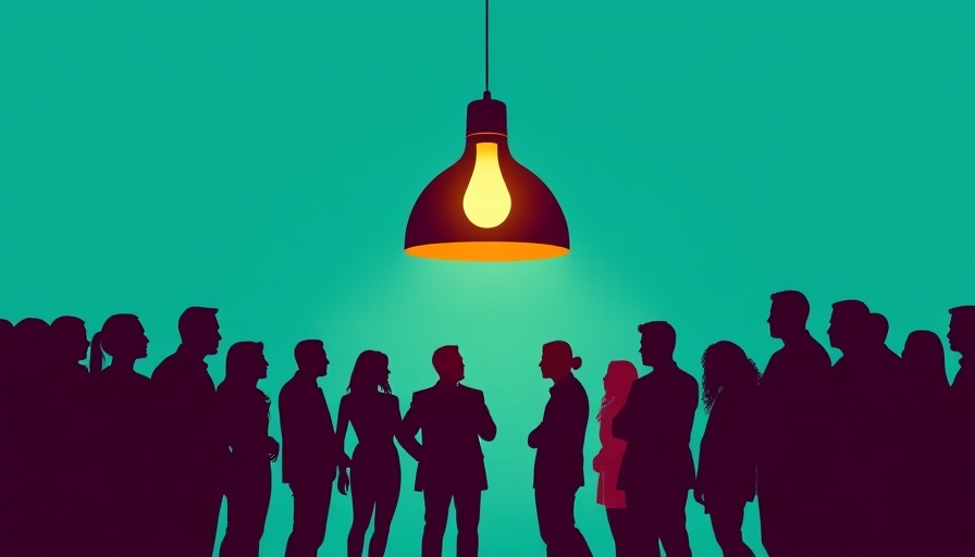 Silhouettes under a lamp symbolizing retention strategies for promotions.