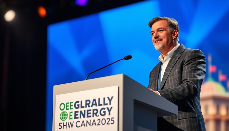 OPEC predicts rise in oil demand at Global Energy Show 2025.