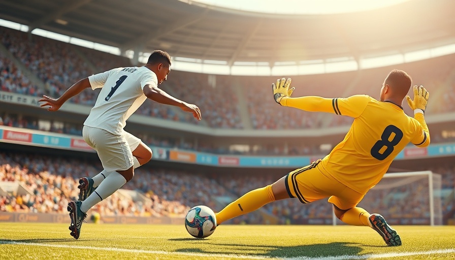 Soccer player Diego Luna attempts goal against goalkeeper in USMNT Gold Cup match.