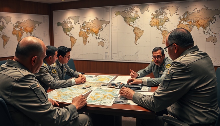 Experts in a conference room analyzing Israel Iran conflict.