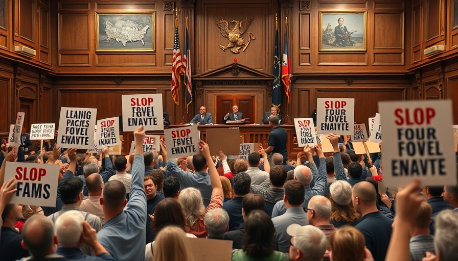 Protest at San Francisco Board of Supervisors meeting.