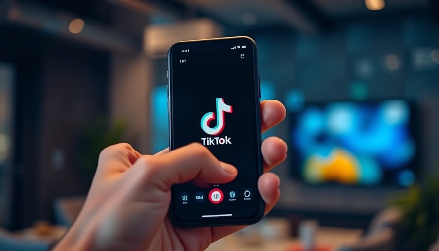 Close-up of a smartphone with TikTok app open, related to TikTok 90-day extension.