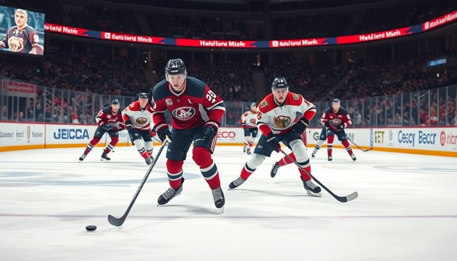 Hockey players engaged in intense game, San Jose Sharks draft decision