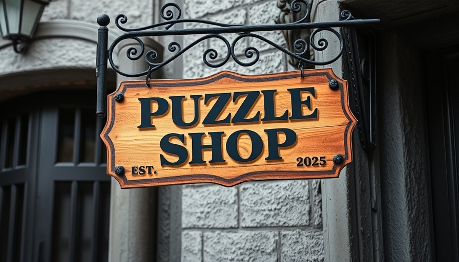 San Francisco escape room speakeasy entrance with vintage sign.