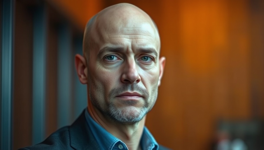 Confident man portrait concerning Sonder CEO change.