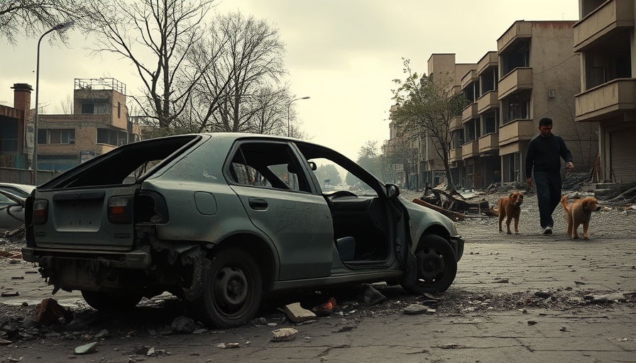 Air strike aftermath in Ukraine, July 2025
