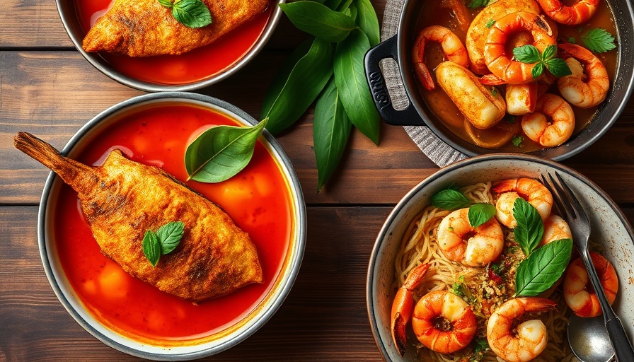 Petite Lil's in North Beach: Vibrant Thai dishes.