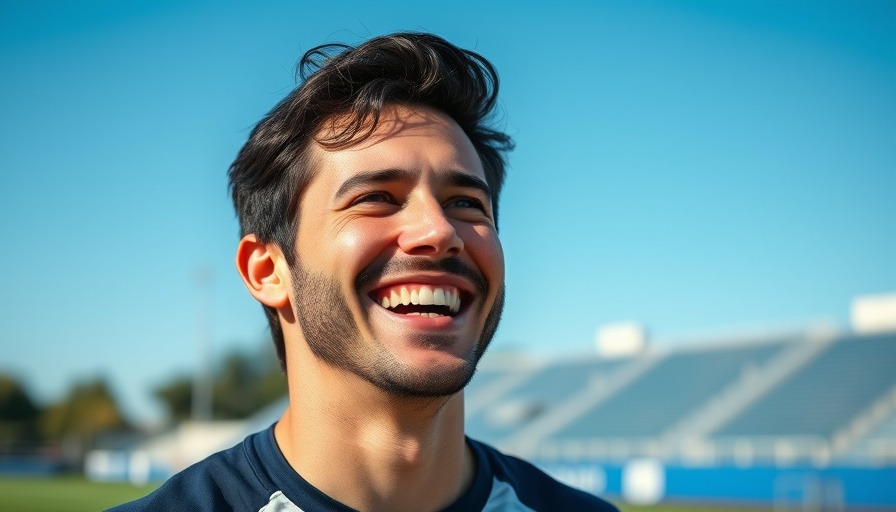 Bay FC coach cleared by NWSL smiling outdoors on a sunny day.