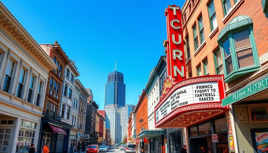 San Francisco News: Bustling street with vintage Castro sign.