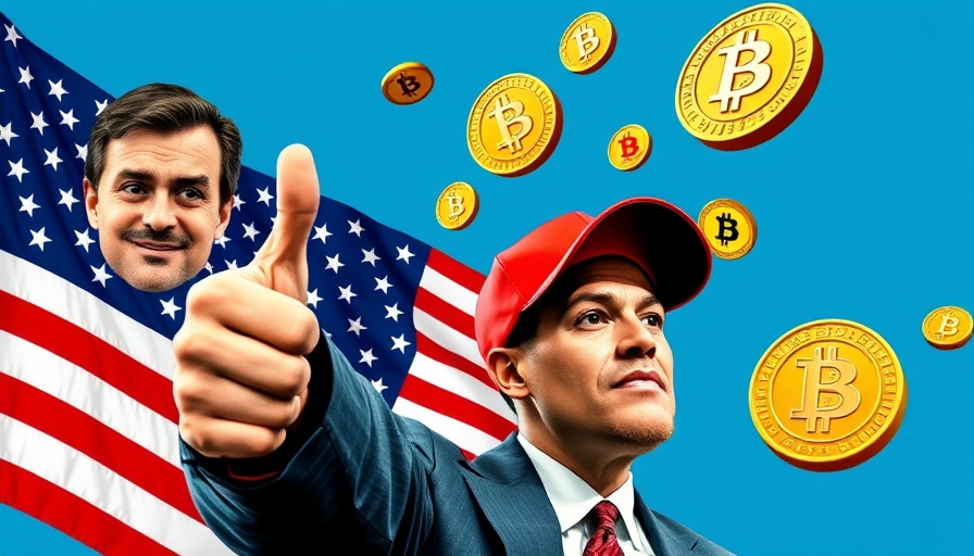 David Sacks crypto White House imagery with coins and flag.