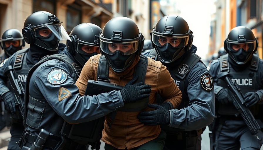 Masked officers in action in San Francisco street, local news