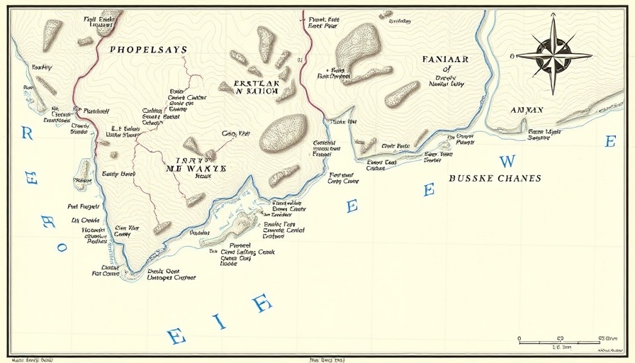 Map showing proposed name change to Kaxchim Chiganna in coastal region.