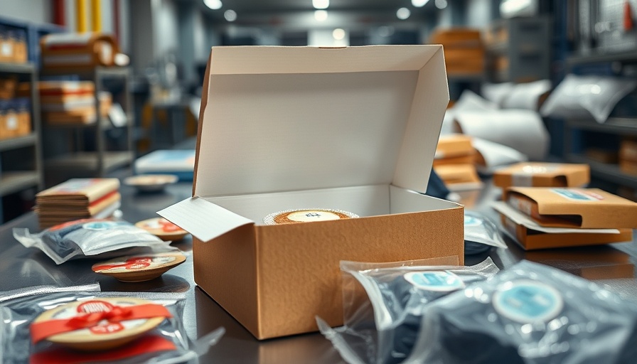 Tarantulas found hidden in cake boxes; opened box on a table.