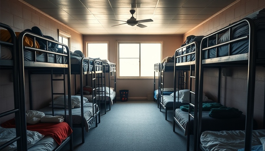 San Francisco local news highlight: communal living space with bunk beds.