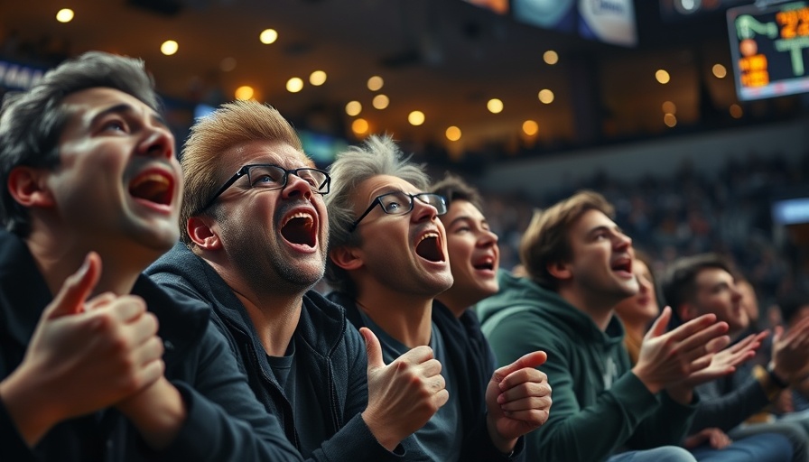 Valkyries losing by late free throw, fans react emotionally.