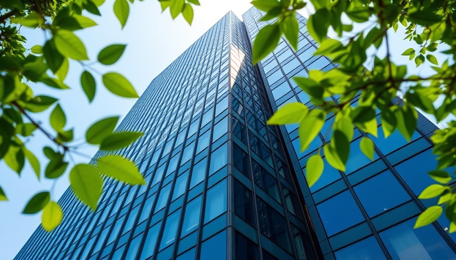 Tallest office in San Francisco, modern building with reflective windows.