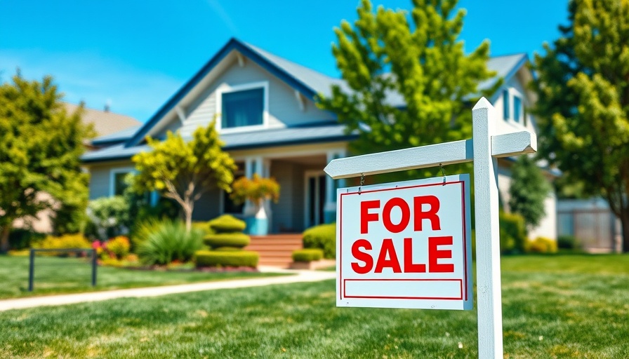 For Sale sign in front of house, real estate commissions trends.
